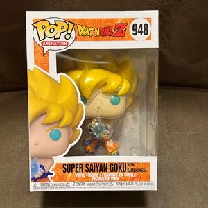 Super Saiyan Goku Dragon Ball Z Funko Pop 948